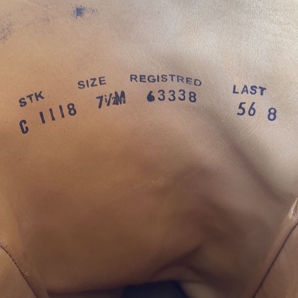 Corral Sand Maipo Swarovski Crystal Horseshoe Inlay Boots 7.5M - Picture 13 of 14